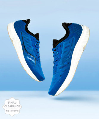 SAUCONY Freedom 4 Running Shoes For Men(Blue , 8)