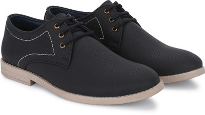 house of common 5902 Outdoor shoes Outdoors For Men(Black , 7)