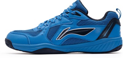 LI-NING Ultra III LE Badminton Shoes For Men(Blue, Navy)