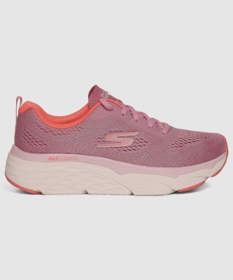 Skechers Max Cushioning Elite - Destination Point Walking Shoes For Women(Pink , 3)