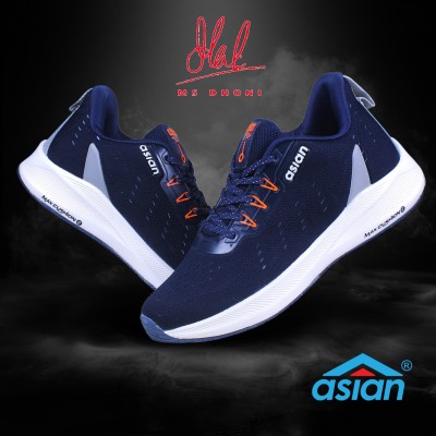 asian Innova-03 Navy Sports,Walking,Casual,Stylish Running Shoes For Men(Navy, Grey)