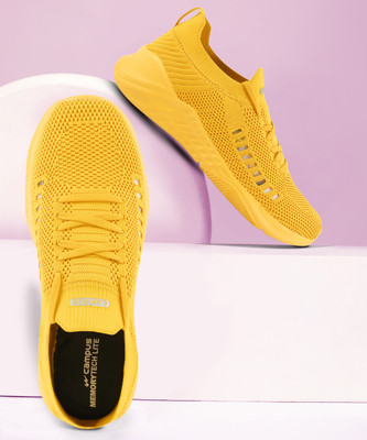 CAMPUS CAMP-FLEEK Walking Shoes For Women(Yellow , 7)