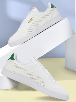 PUMA Shuffle One8 V4 Better Sneakers For Men(White , 7)