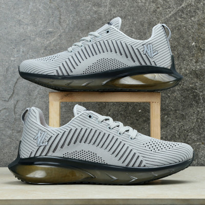 NEW LIMITS Running Shoes For Men(Grey , 7)