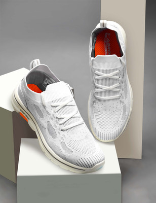 Abros CHICAGO-O Running Shoes For Men(White , 10)