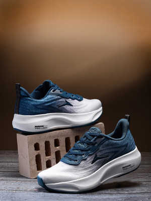JQR 3D-MAX Running Shoes For Men(White , 8)