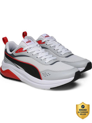 PUMA Amplifier Retro Sneakers For Men(White , 9)