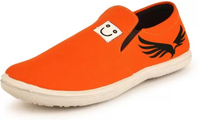 Kzaara Loafers For Men(Orange , 6)