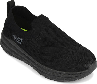 LIBERTY Walking Shoes For Men(Black , 7)