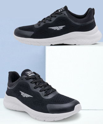 RED TAPE Walking Shoes For Men(Black , 7)