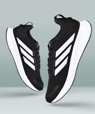 ADIDAS Runblaze M Running Shoes For Men(Black , 9)
