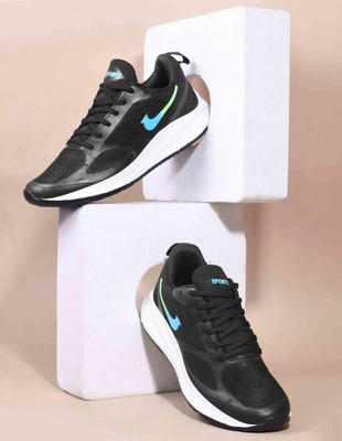 HOTSTYLE TPU Sneakers For Men(Black , 9)