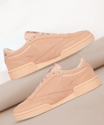 REEBOK Club C 85 Tennis Shoes For Men(Beige , 7)