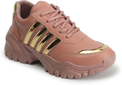 Earth Step Training & Gym Shoes For Women(Pink , 7)