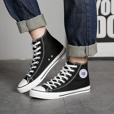 FTZ High Tops For Men(Black , 6)