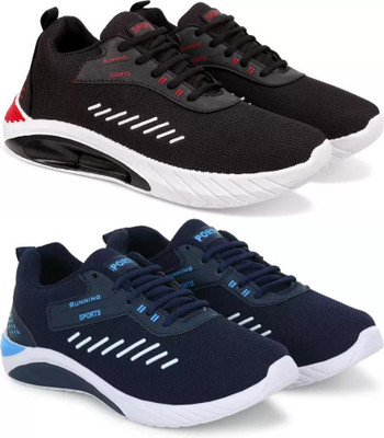 ELASA TY-TOOFAN BLACK_TOOOFAN BLUE Outdoors For Men(Black , 7)