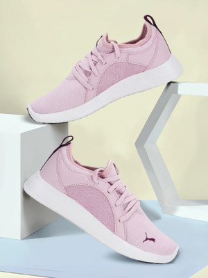 PUMA Powermax Wns Sneakers For Women(Purple , 7)
