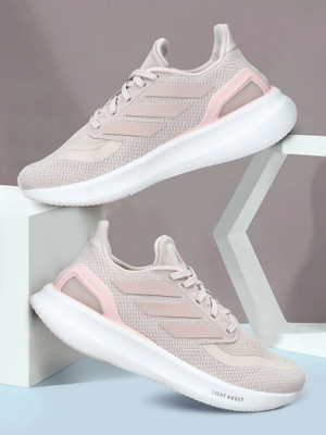 ADIDAS Pureboost 5 W Running Shoes For Women(Pink , 4)