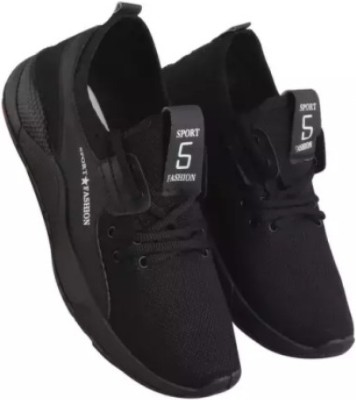 Begone Walking Shoes For Men(Black , 7)