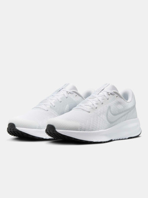 NIKE Run Defy Running Shoes For Men(White , 11)