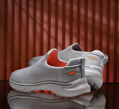 asian Superwalk-08 Grey Slipon Sports,Walking,Casual, Walking Shoes For Men(Grey , 6)
