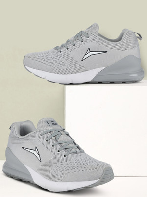 JQR DJ Sports shoes, Walking, Lightweight, Trekking, Stylish Running Shoes For Men(Grey , 9)