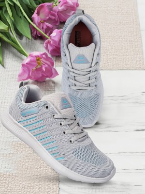 LANCER ANGEL-3LGR Running Shoes For Women(Grey)