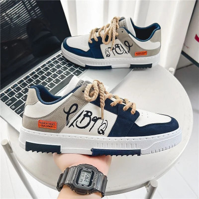 Layasa Layasa New Attractive Fashion Sneakers For Men(Blue , 8)
