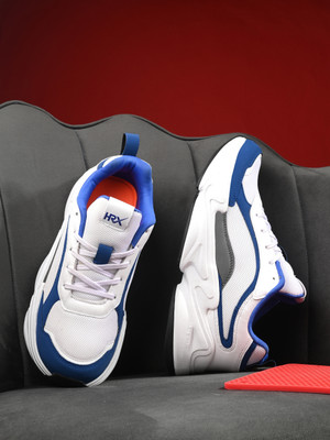 HRX by Hrithik Roshan 077 01 Sneakers For Men(White , 10)