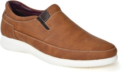 AJANTA Sneakers For Men(Tan , 6)