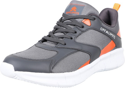 OFF LIMITS Training & Gym Shoes For Men(Grey , 7)