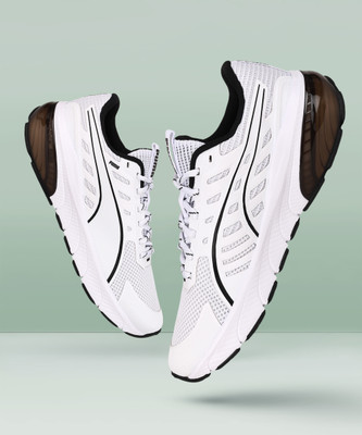 PUMA Cell Glare Res Running Shoes For Men(White , 8)
