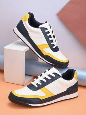 Mast and outlet harbour blue sneakers