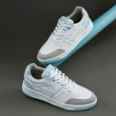 DUKE Sneakers For Men(White, Grey , 10)
