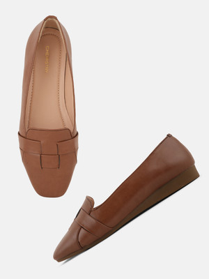 CHEMISTRY Bellies For Women(Tan , 7)