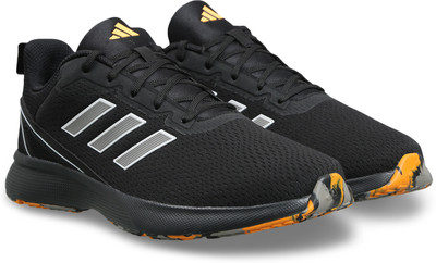 ADIDAS Seize the Street M Running Shoes For Men(Black , 10)