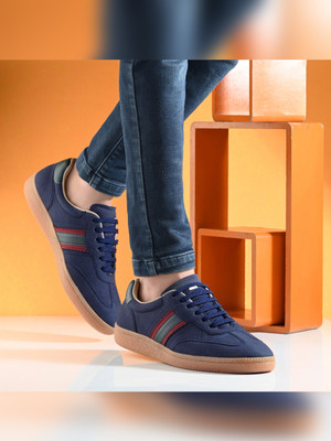Mast & Harbour Casual Sneakers For Men(Navy , 7)