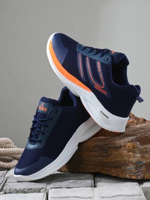 ZebX Sneakers For Men(Blue)