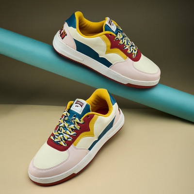 CAMPUS LEAP Sneakers For Women(Off White , 5)