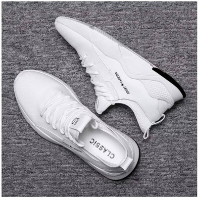 Begone Walking Shoes For Men(White , 9)