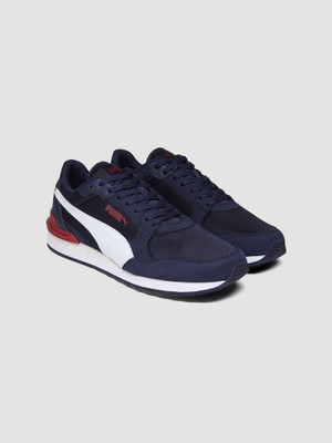 PUMA ST Runner v4 Mesh Res Sneakers For Men(Blue , 10)