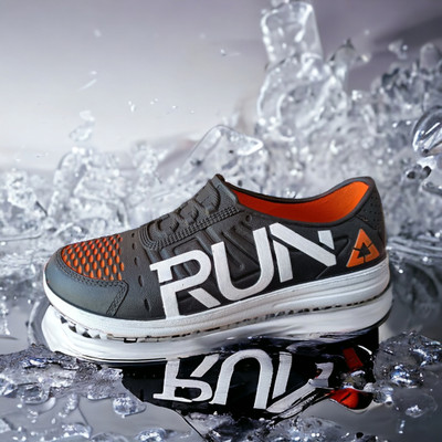 Aanbaan Safety\Waterproof Sport Shoes For Men Sneakers For Men(Black , 7)