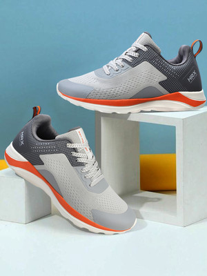 HRX by Hrithik Roshan Metagrip V2.0 Running Shoes For Men(Grey , 6)
