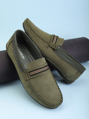 KILLER Loafers For Men(Olive , 12)