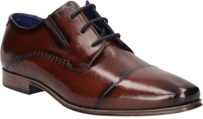 Bugatti Margo Derby For Men(Brown , 6)