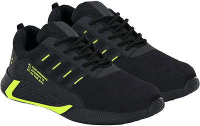 Pennen Men Lightweight Running Shoes,Breathable Mesh,Comfortable,Stylish Casual Shoes Loafers For Men(Black , 6)