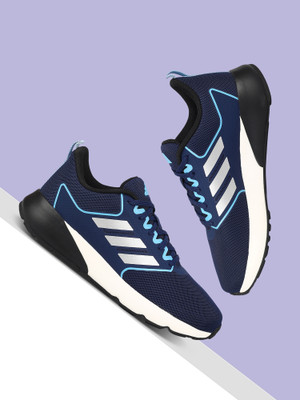 ADIDAS DASH-RUN M Running Shoes For Men(Blue , 9)