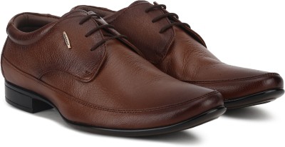 RED CHIEF Lace Up For Men(Tan , 8)