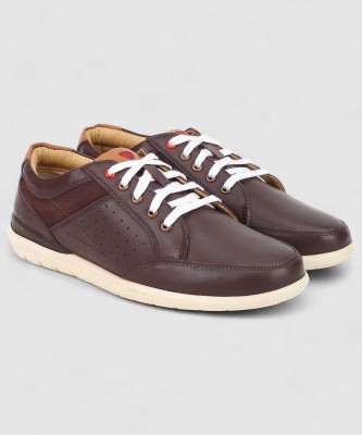 RED CHIEF Casuals For Men(Brown , 8)