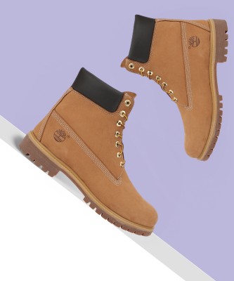 TIMBERLAND Boots For Women(Tan , 11.5)